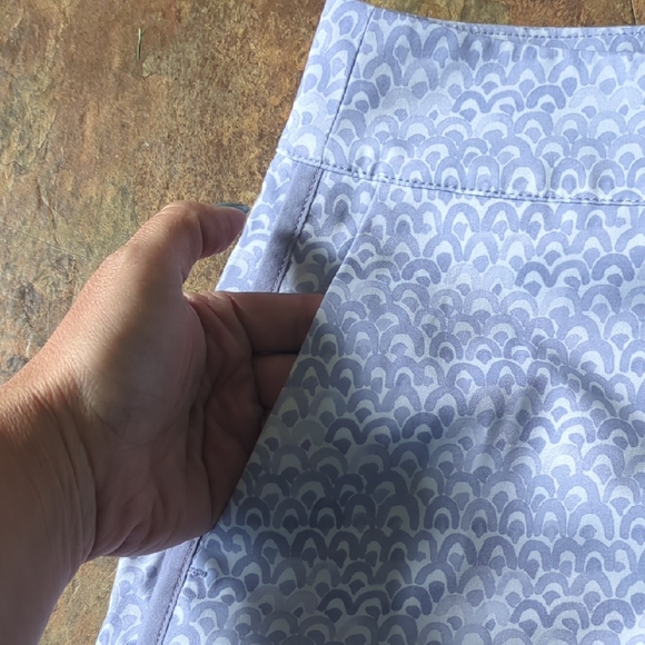 Vineyard Vines Lavender Patterned performance Golf Tennis Skirt Shorts Skorts - Picture 11 of 15